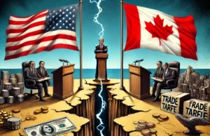 Kanada pod Trumpovim udarom