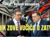 Dodik namešta Vučića