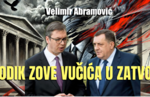 Dodik namešta Vučića