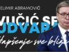 VUČIĆ SE UDVARA NARODU