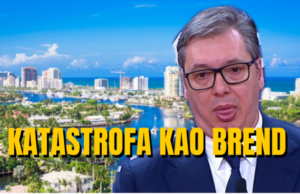 Katastrofa kao politika: Vučić na Floridi i filozofija poniženja