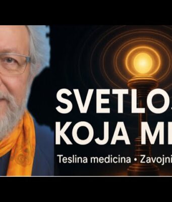 TESLINA MEDICINA: Svetlost koja misli